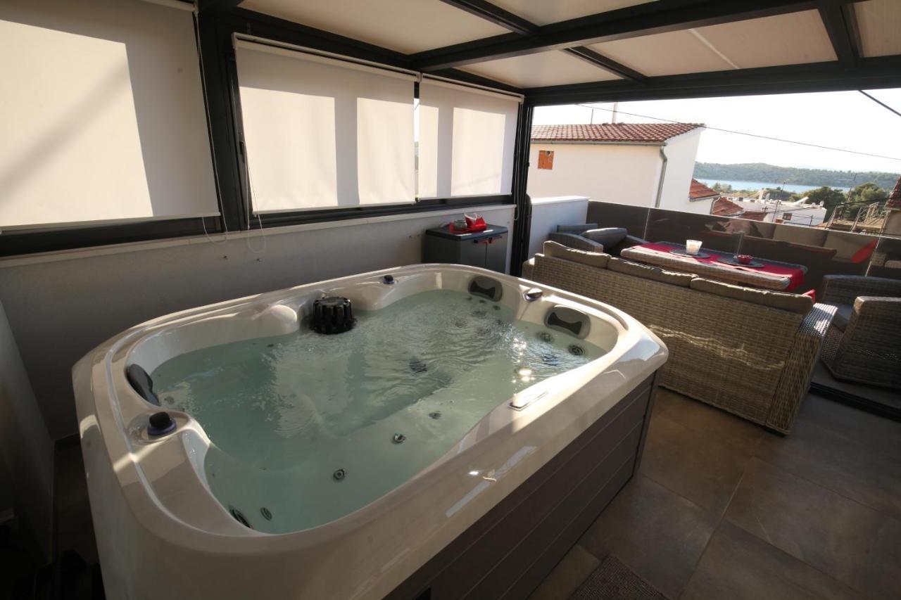 Luxurious Seaview Apartment Šibenik Exterior foto